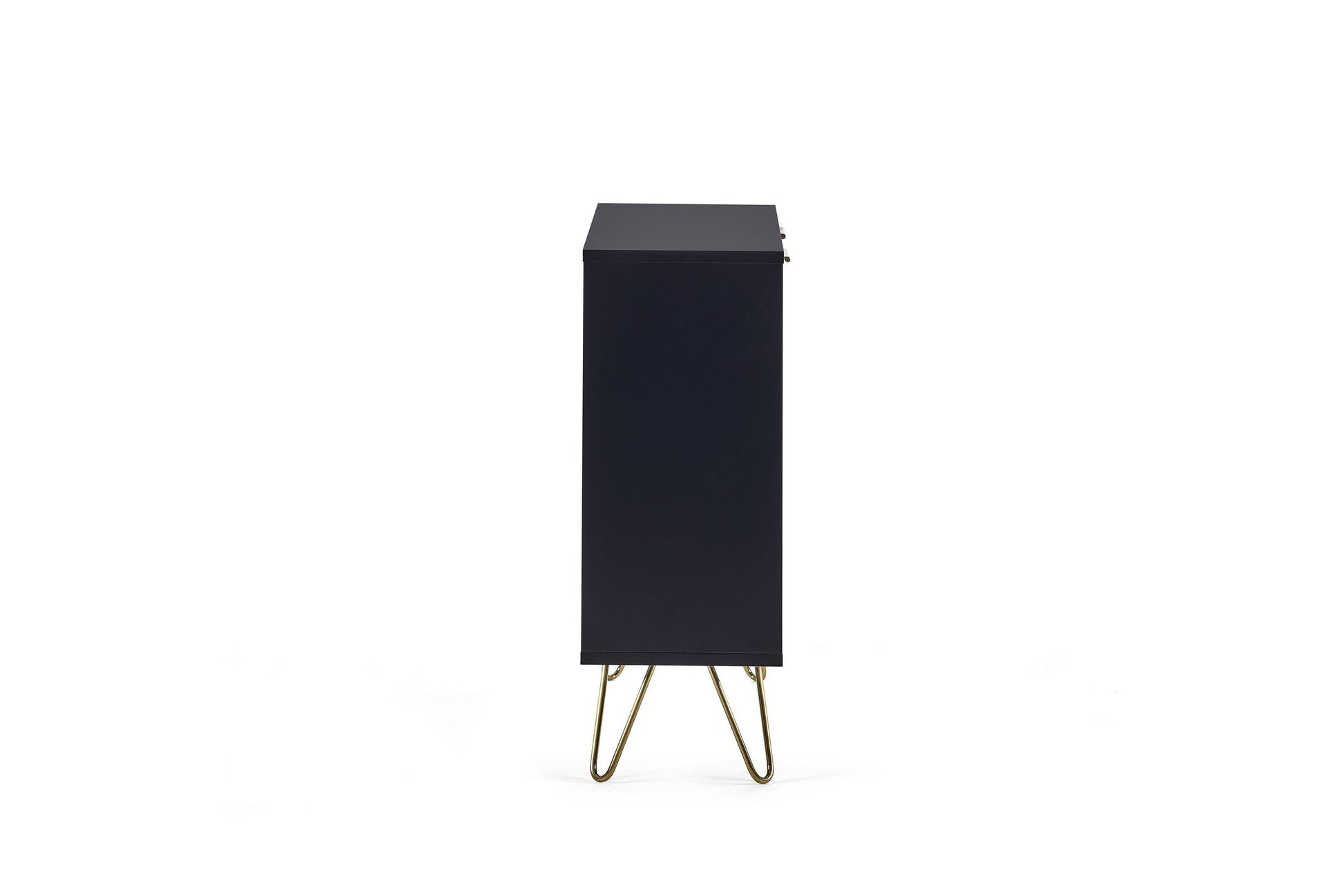 Mira Compact Sideboard Black