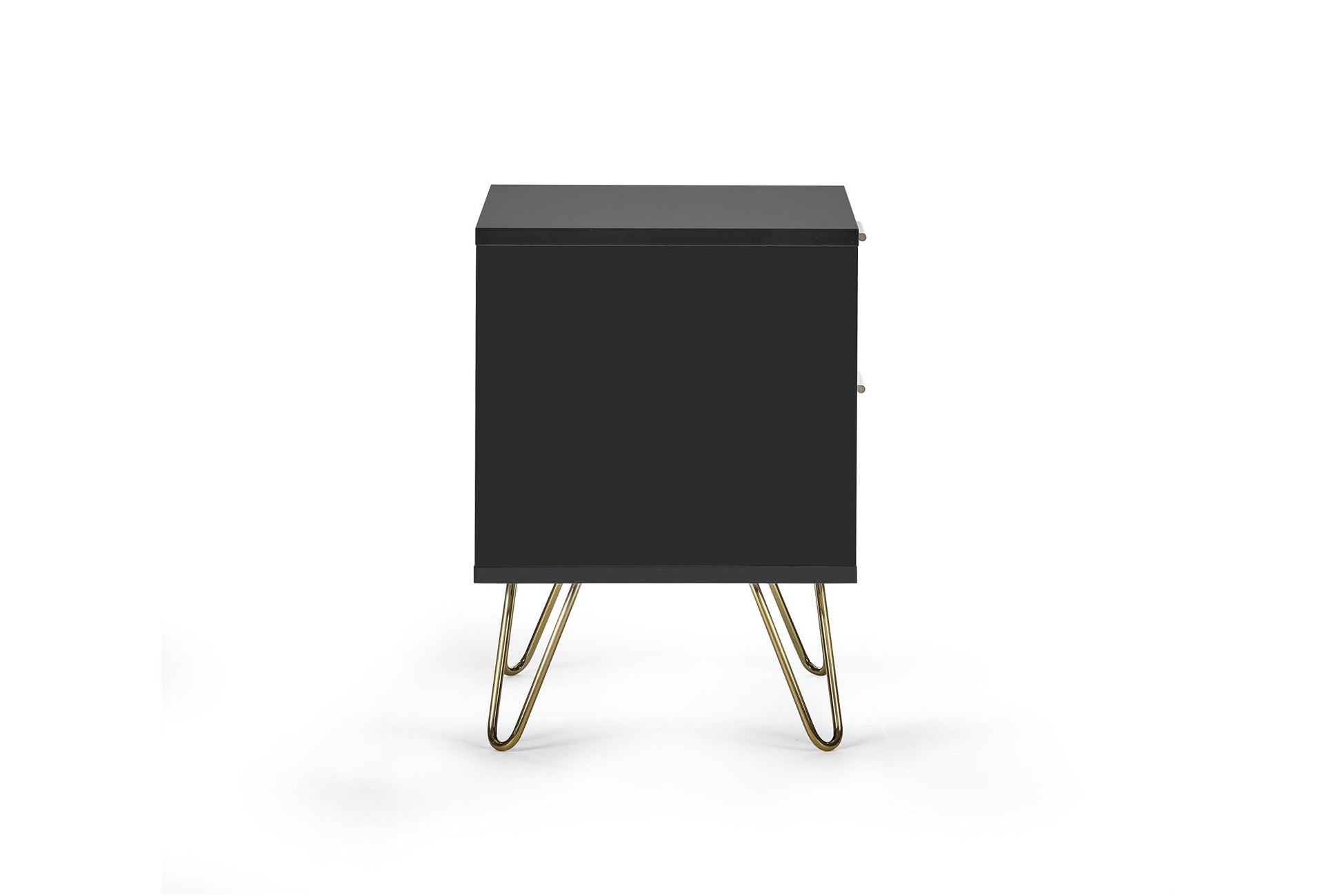 Mira Lamp Table Black