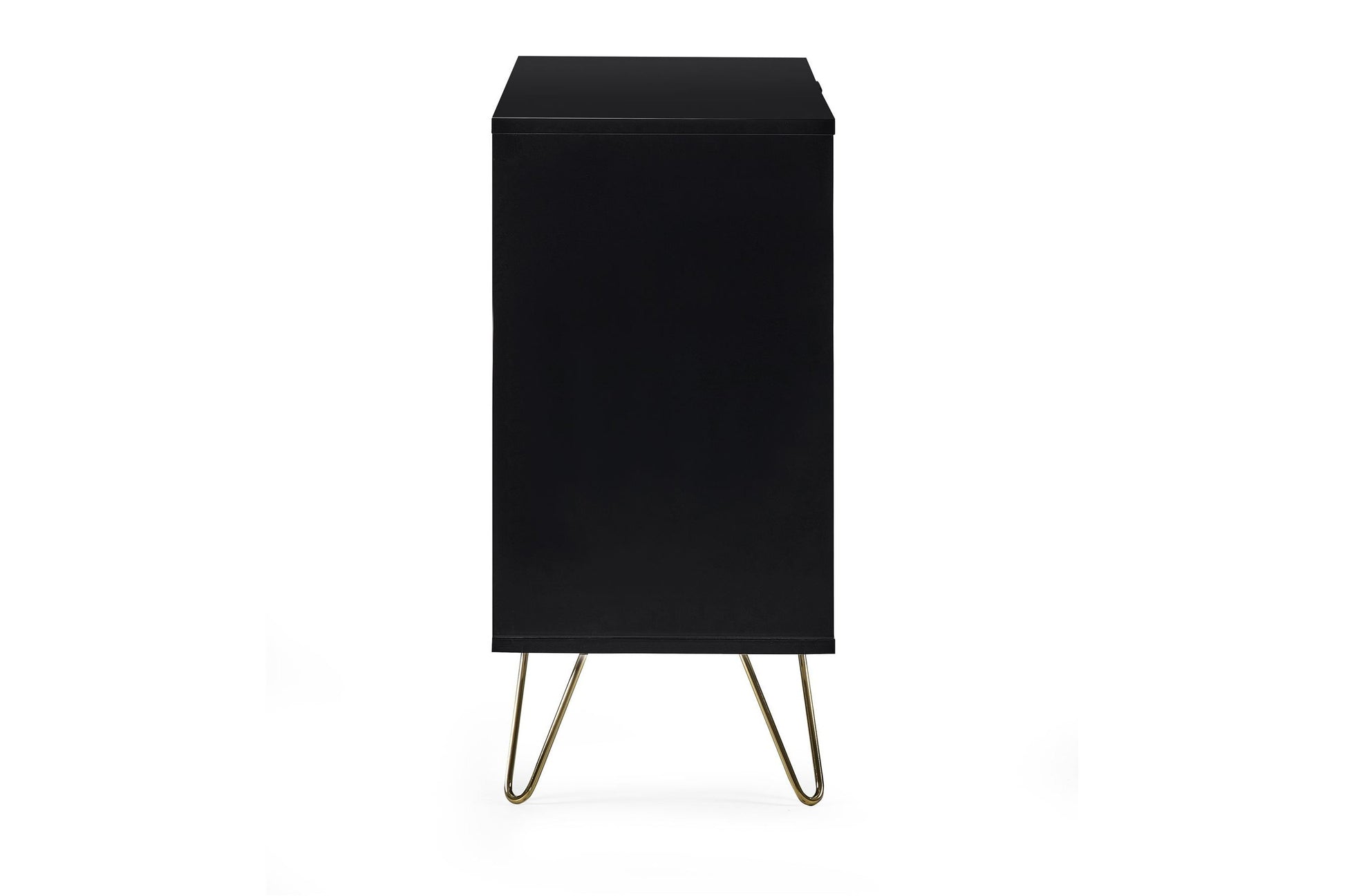 Mira Large Sideboard Black