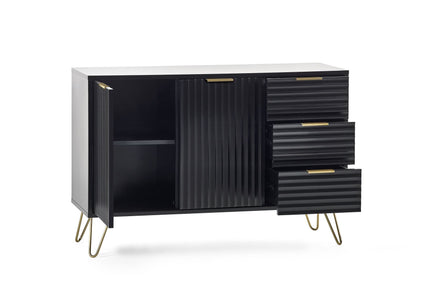 Mira Large Sideboard Black