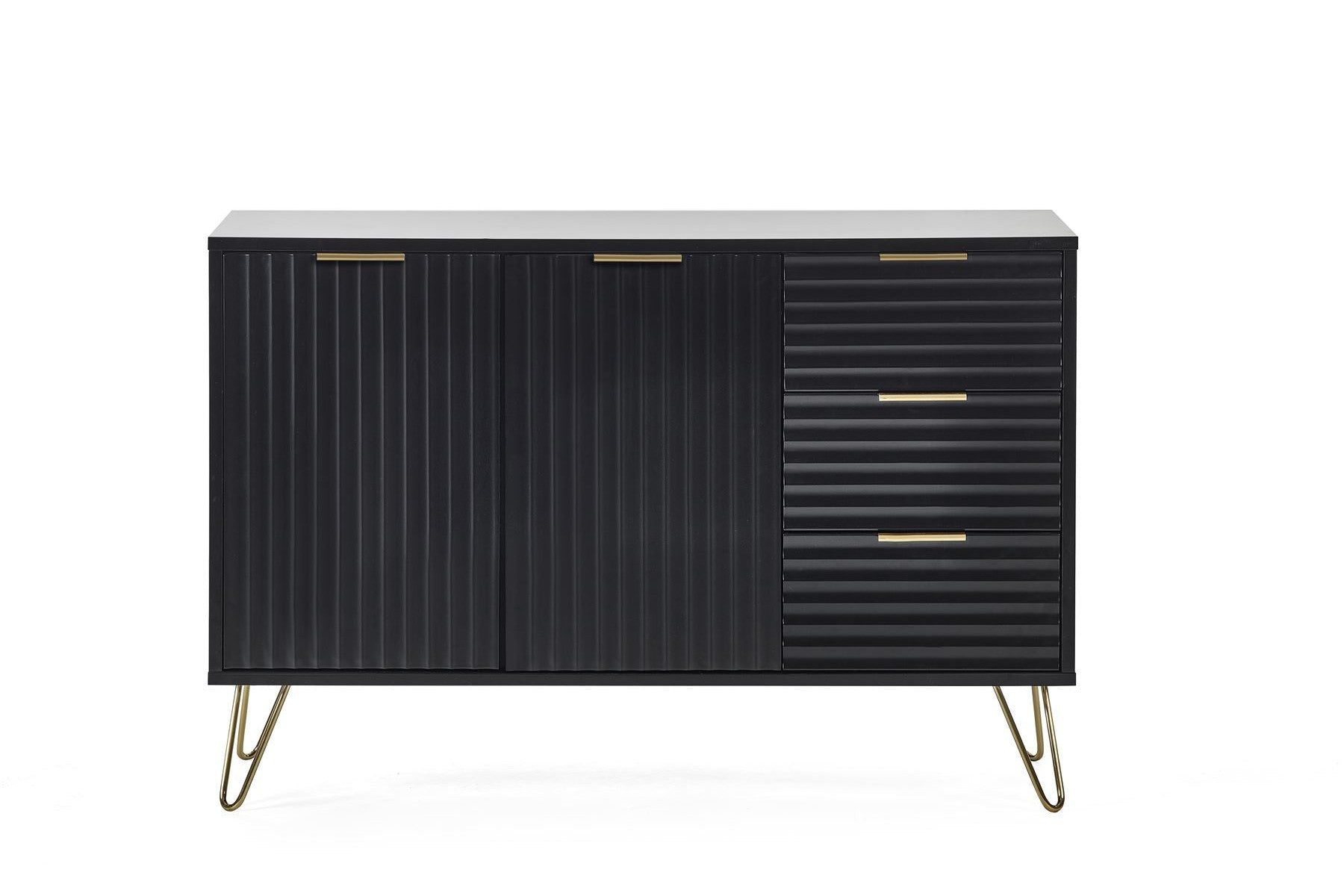 Mira Large Sideboard Black