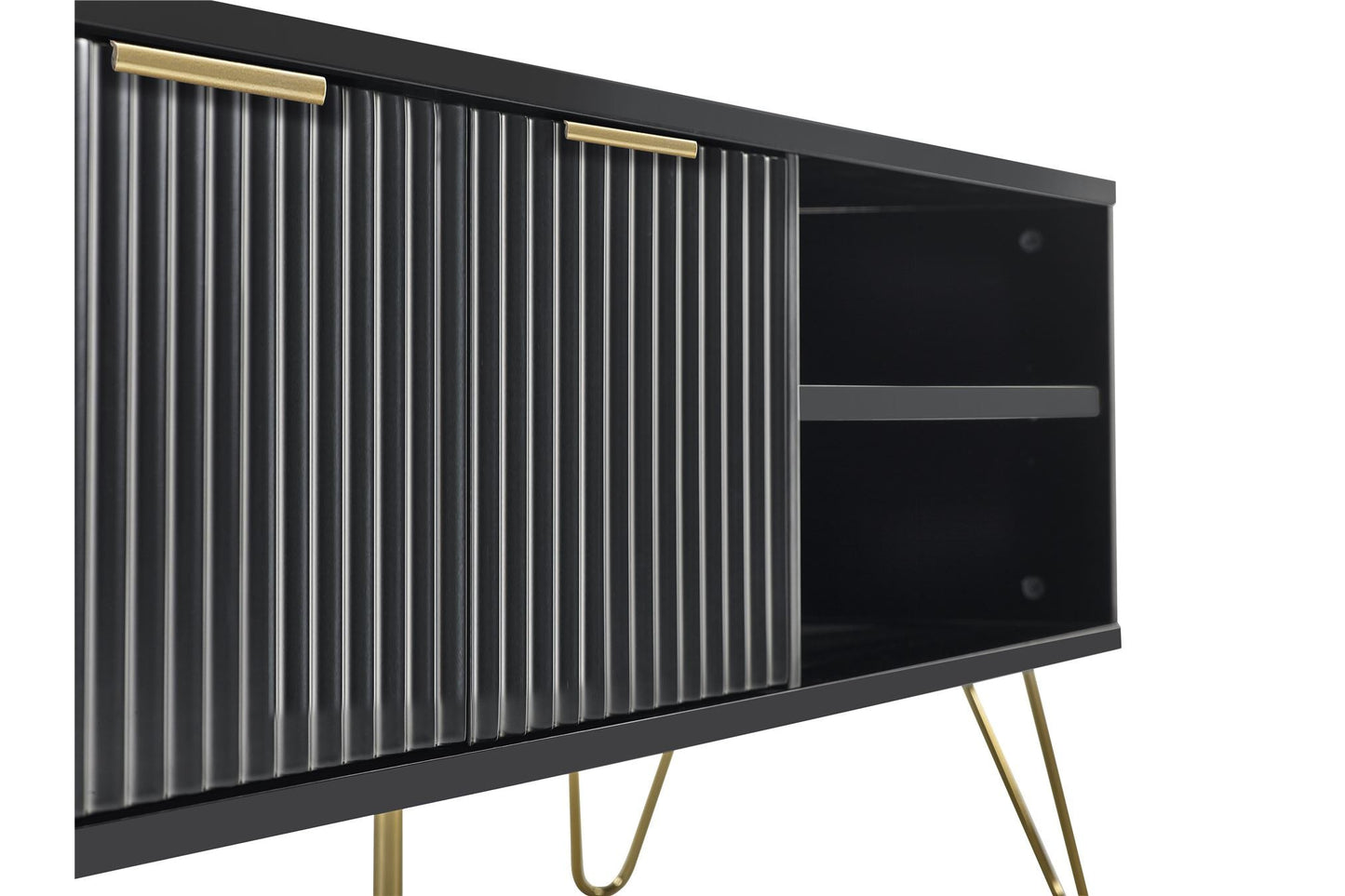 Mira TV Unit Black