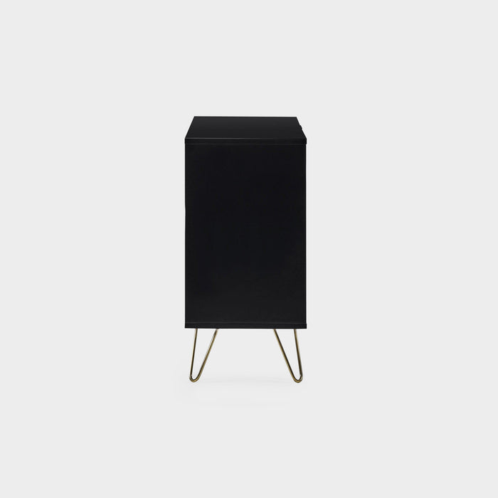Mira Large Sideboard Black