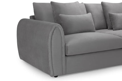 Mirabel Sofa Grey Large Corner