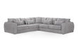 Mirabel Sofa Grey Large Corner