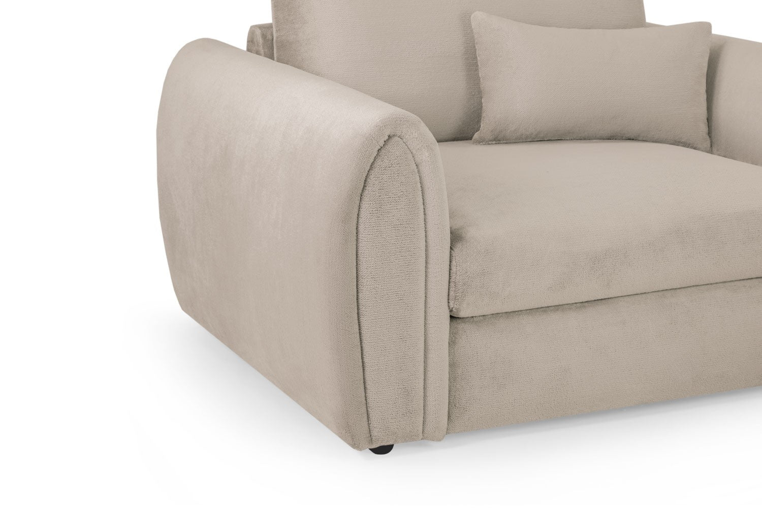 Mirabel Sofa Mocha Armchair