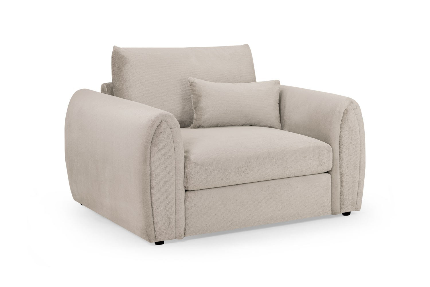 Mirabel Sofa Mocha Armchair