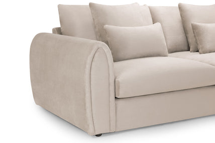 Mirabel Sofa Mocha Large Corner