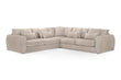 Mirabel Sofa Mocha Large Corner