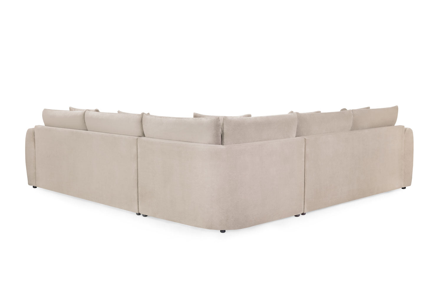 Mirabel Sofa Mocha Large Corner