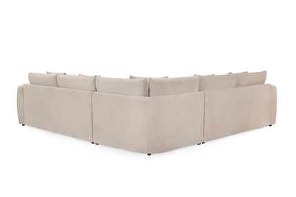 Mirabel Sofa Mocha Large Corner