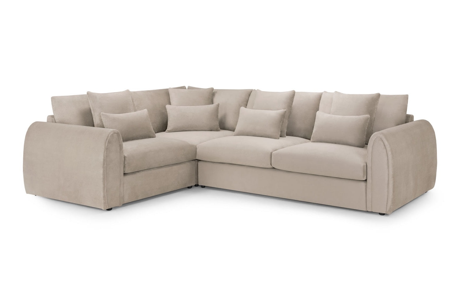 Mirabel Sofa Mocha Left Hand Facing Corner