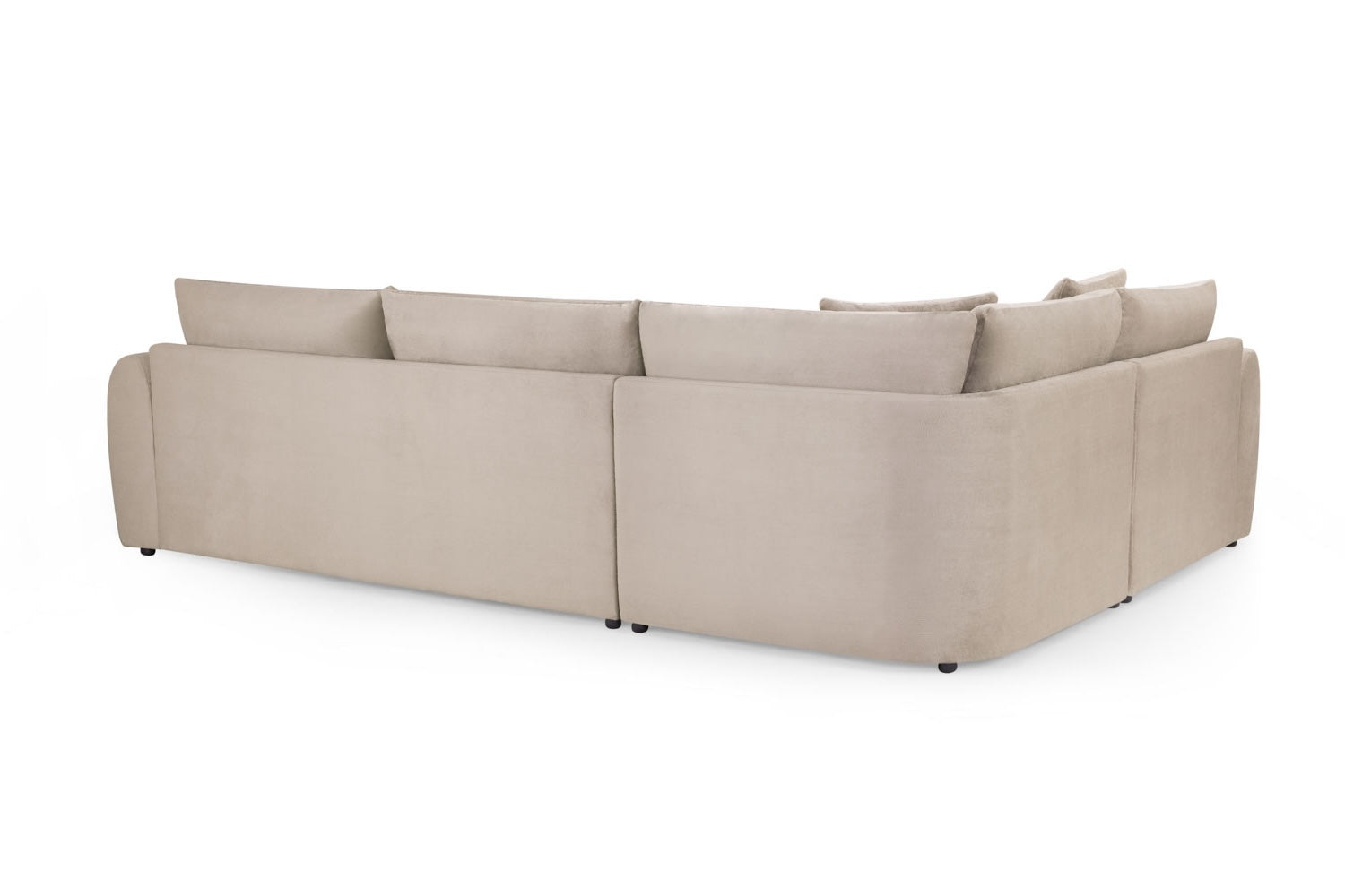 Mirabel Sofa Mocha Left Hand Facing Corner