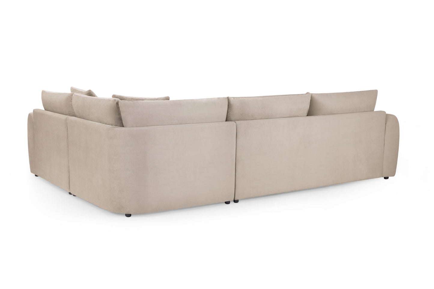 Mirabel Sofa Mocha Right Hand Facing Corner