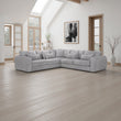 Mirabel Sofa Grey Large Corner