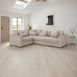 Mirabel Sofa Mocha Left Hand Facing Corner