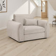 Mirabel Sofa Mocha Grey Armchair