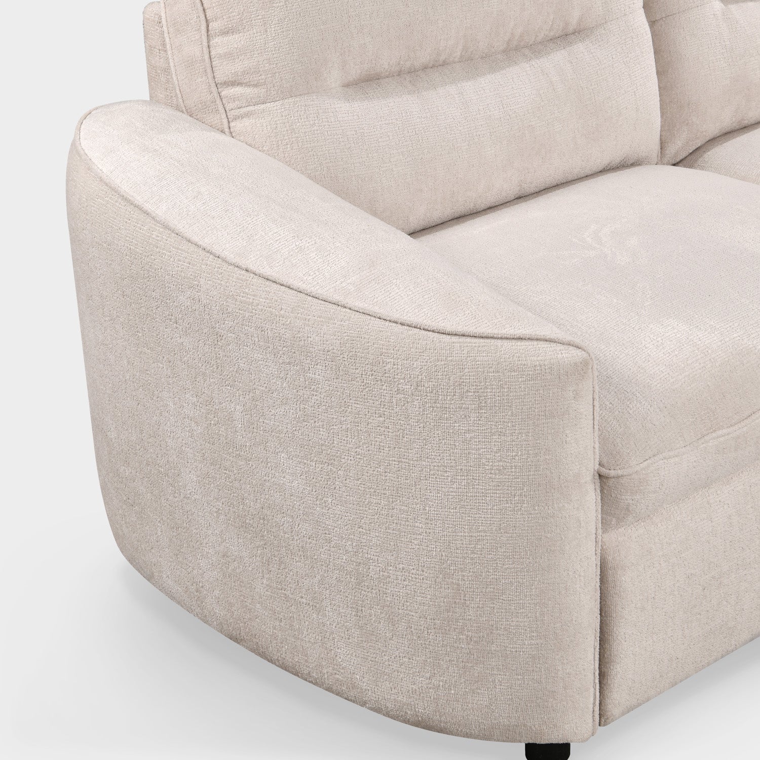 Mirella Sofa Bed Left Hand Facing Corner Beige