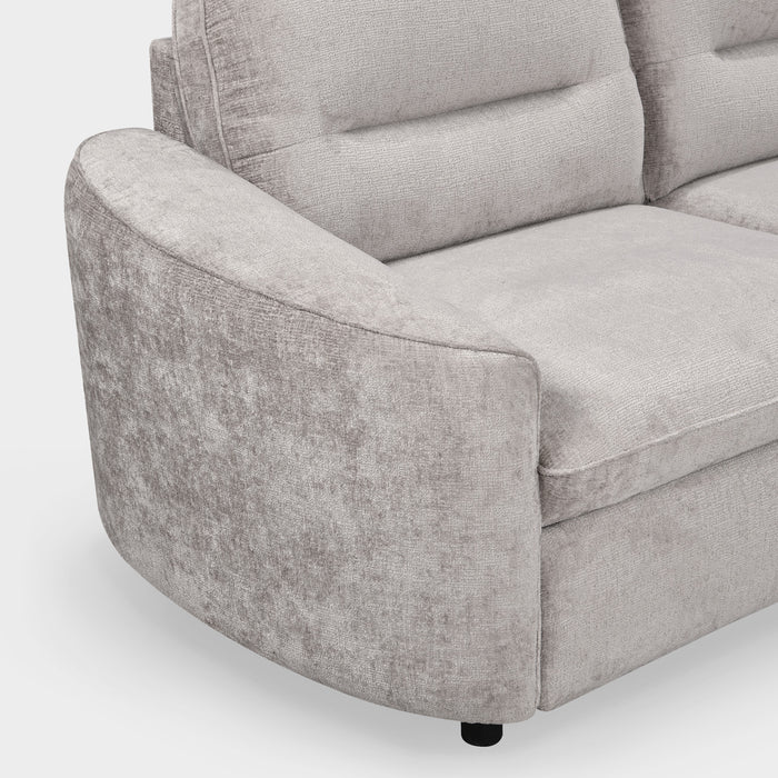 Mirella Sofa Bed Left Hand Facing Corner Grey