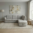 Mirella Sofa Bed Right Hand Facing Corner Grey