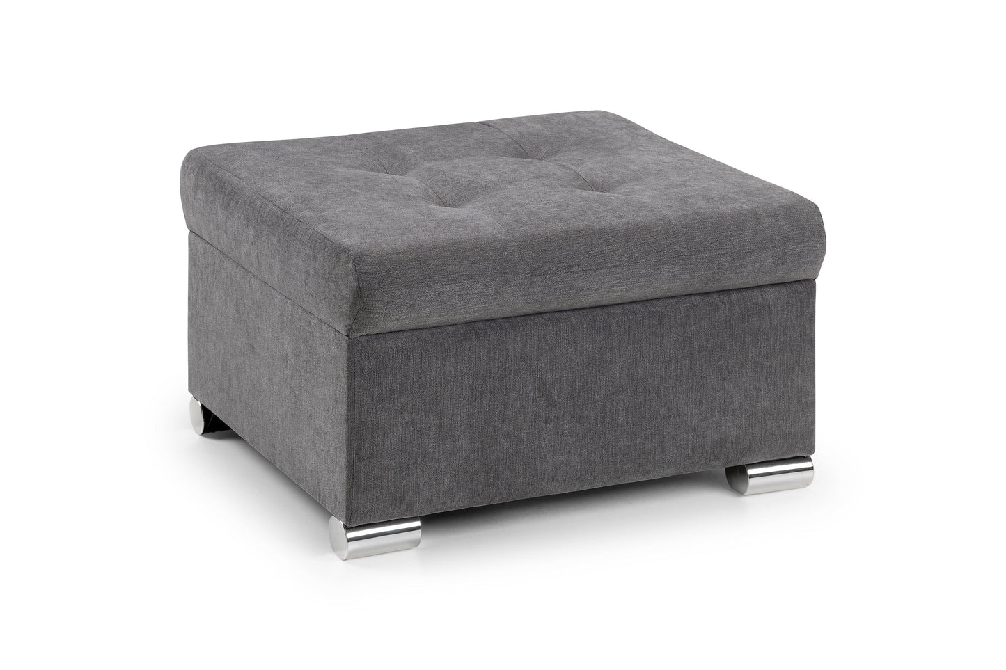 Mirjan Footstool Grey (Sofa Beds)