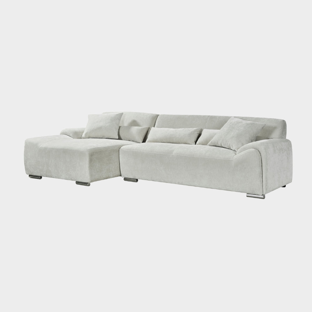 Modena Sofa Beige Left Hand Corner