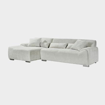Modena Sofa Beige Left Hand Corner