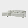 Modena Sofa Beige Left Hand Corner