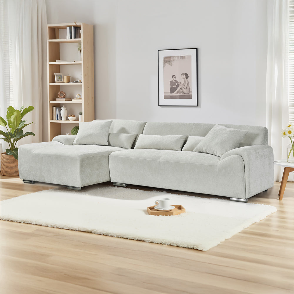 Modena Sofa Beige Left Hand Corner