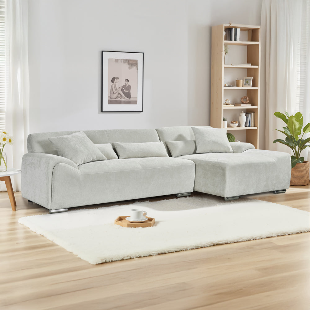 Modena Sofa Beige Right Hand Corner
