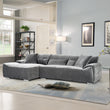 Modena Sofa Charcoal Left Hand Corner