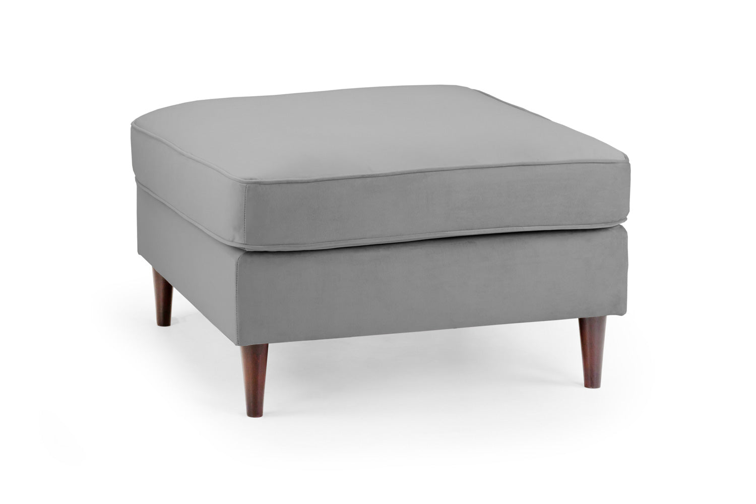 Munich Sofa Plush Grey Footstool