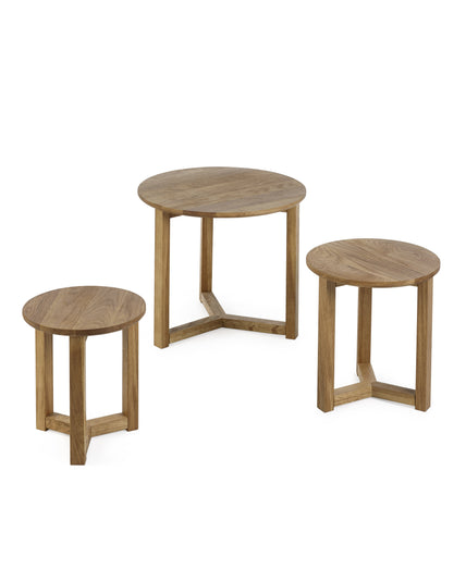 Nami Nest Of 3 Tables Oak