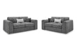 Naples Sofa Grey 3+2 Set