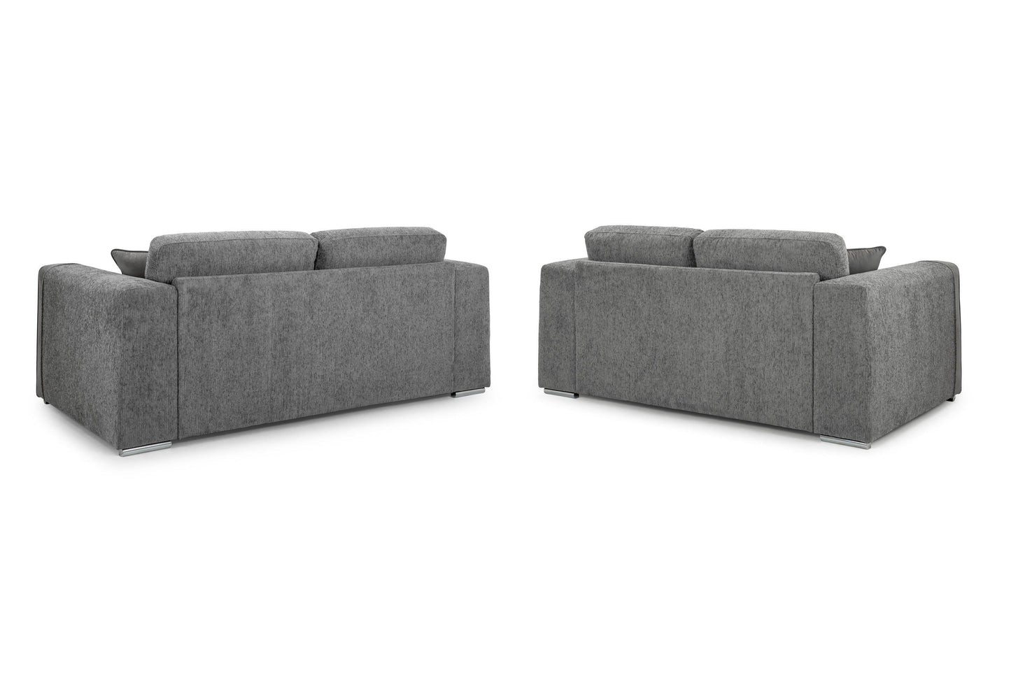 Naples Sofa Grey 3+2 Set