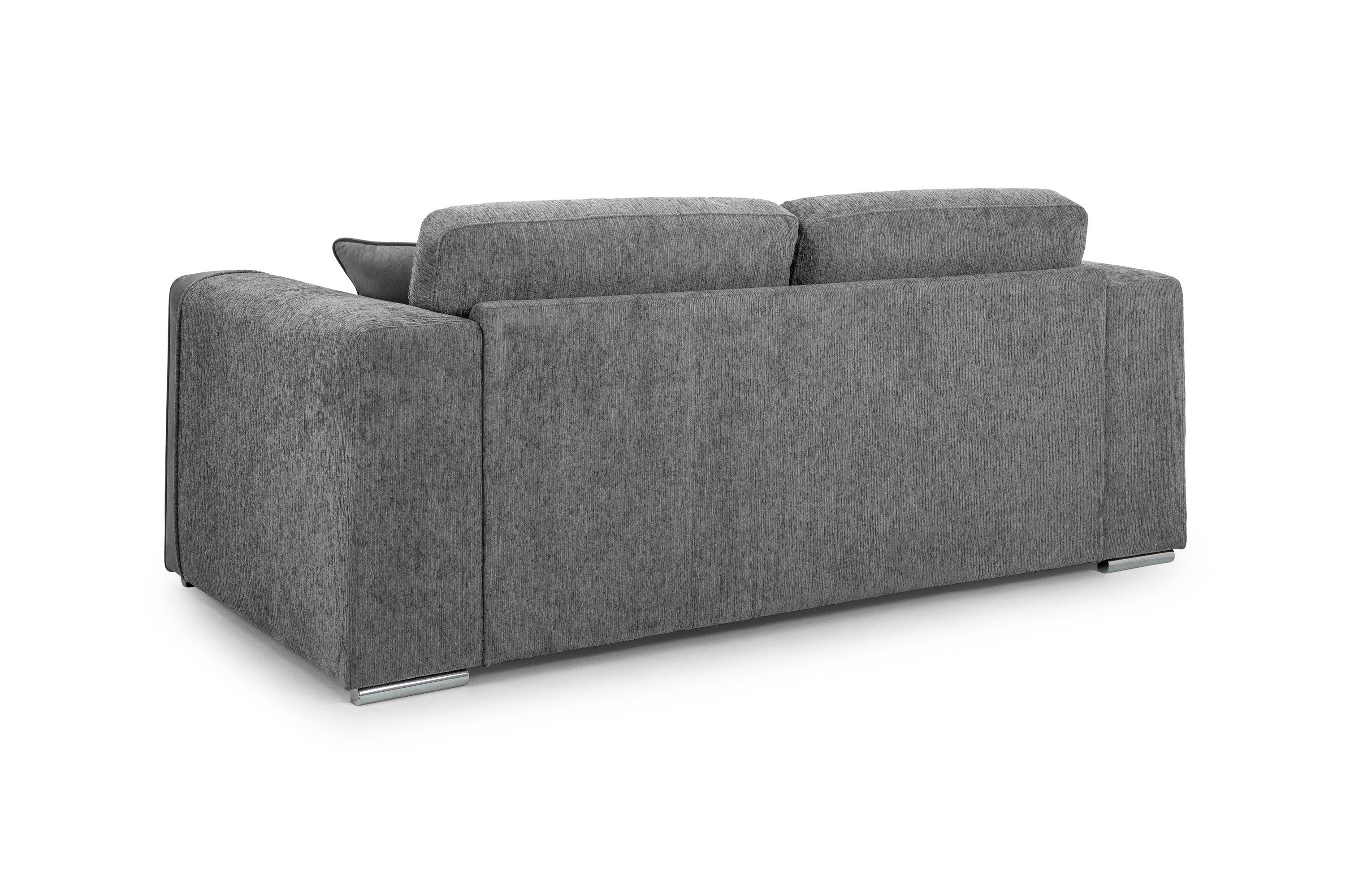 Naples Sofa Grey 3 Seater