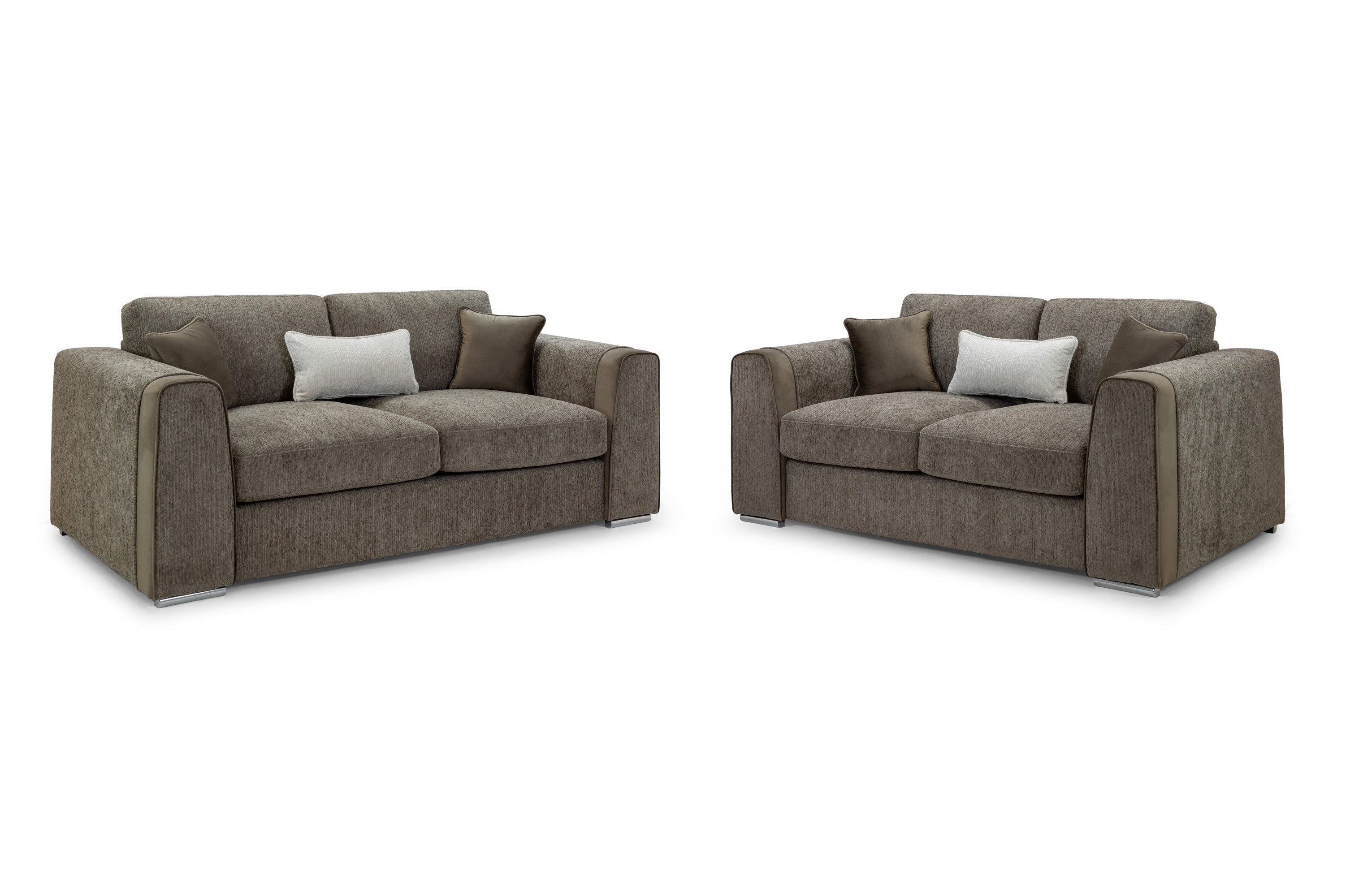 Naples Sofa Mocha 3+2 Set