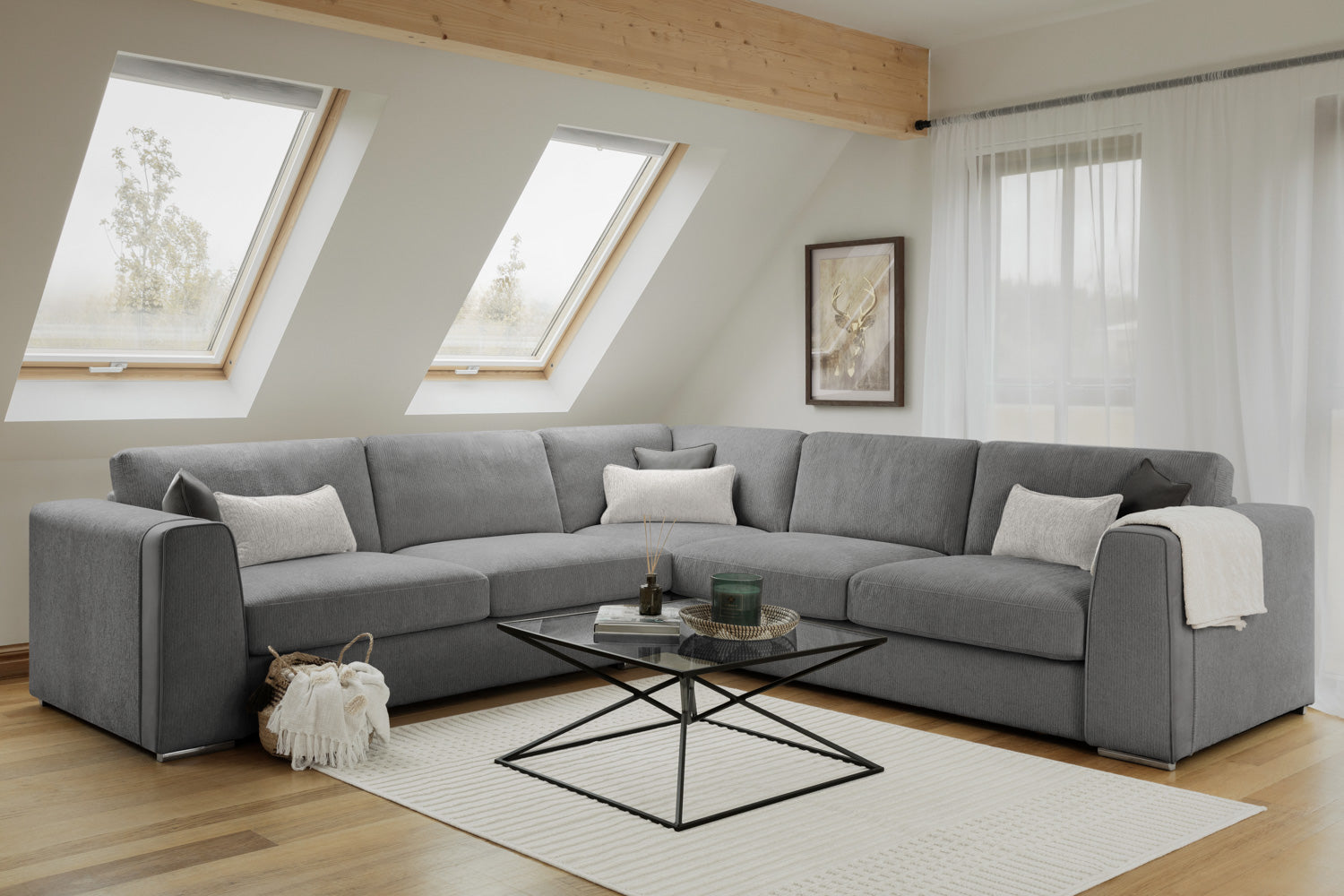 Large corner lounge suite 2025