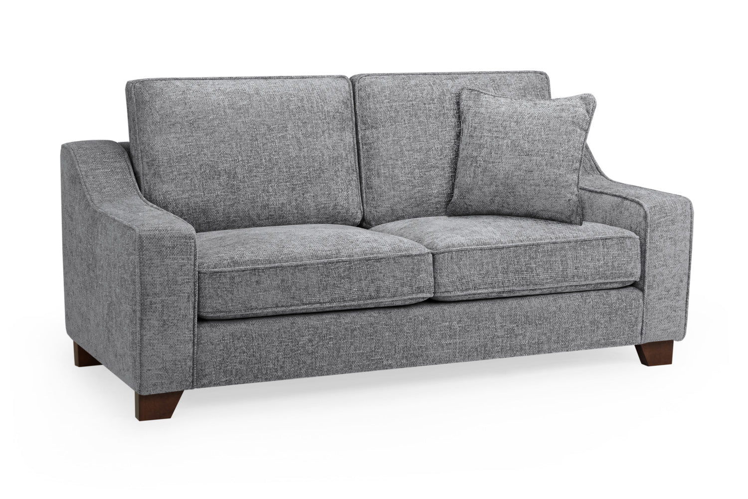 Nebraska Sofa Slate 3 Seater