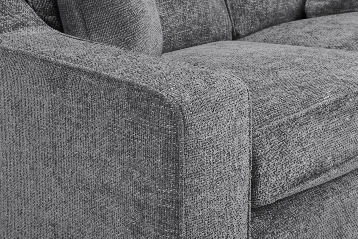 Nebraska Sofa Slate 2 Seater