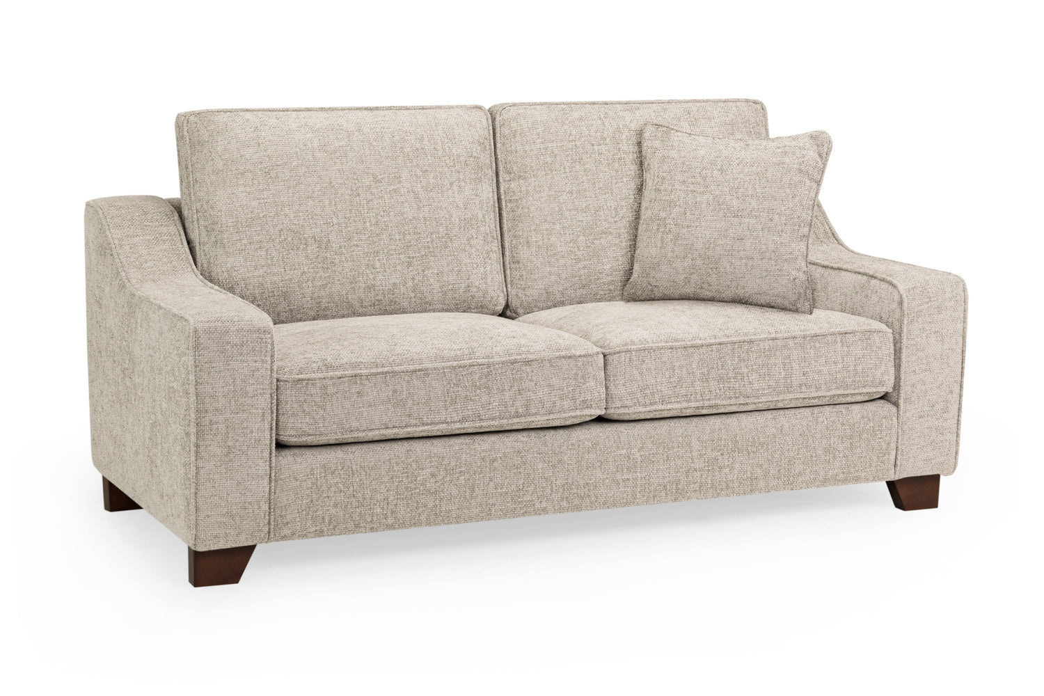 Nebraska Sofa Stone 3 Seater