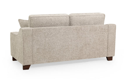 Nebraska Sofa Stone 3 Seater