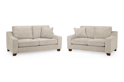 Nebraska Sofa Stone 3+2 Set