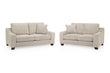 Nebraska Sofa Stone 3+2 Set