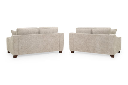 Nebraska Sofa Stone 3+2 Set