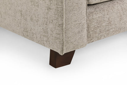 Nebraska Sofa Stone Large Corner