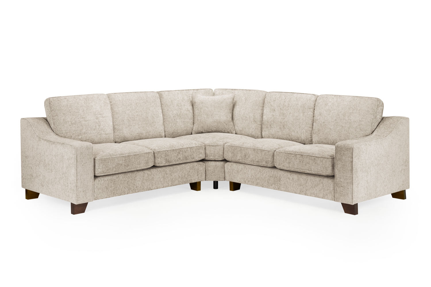 Nebraska Sofa Stone Large Corner