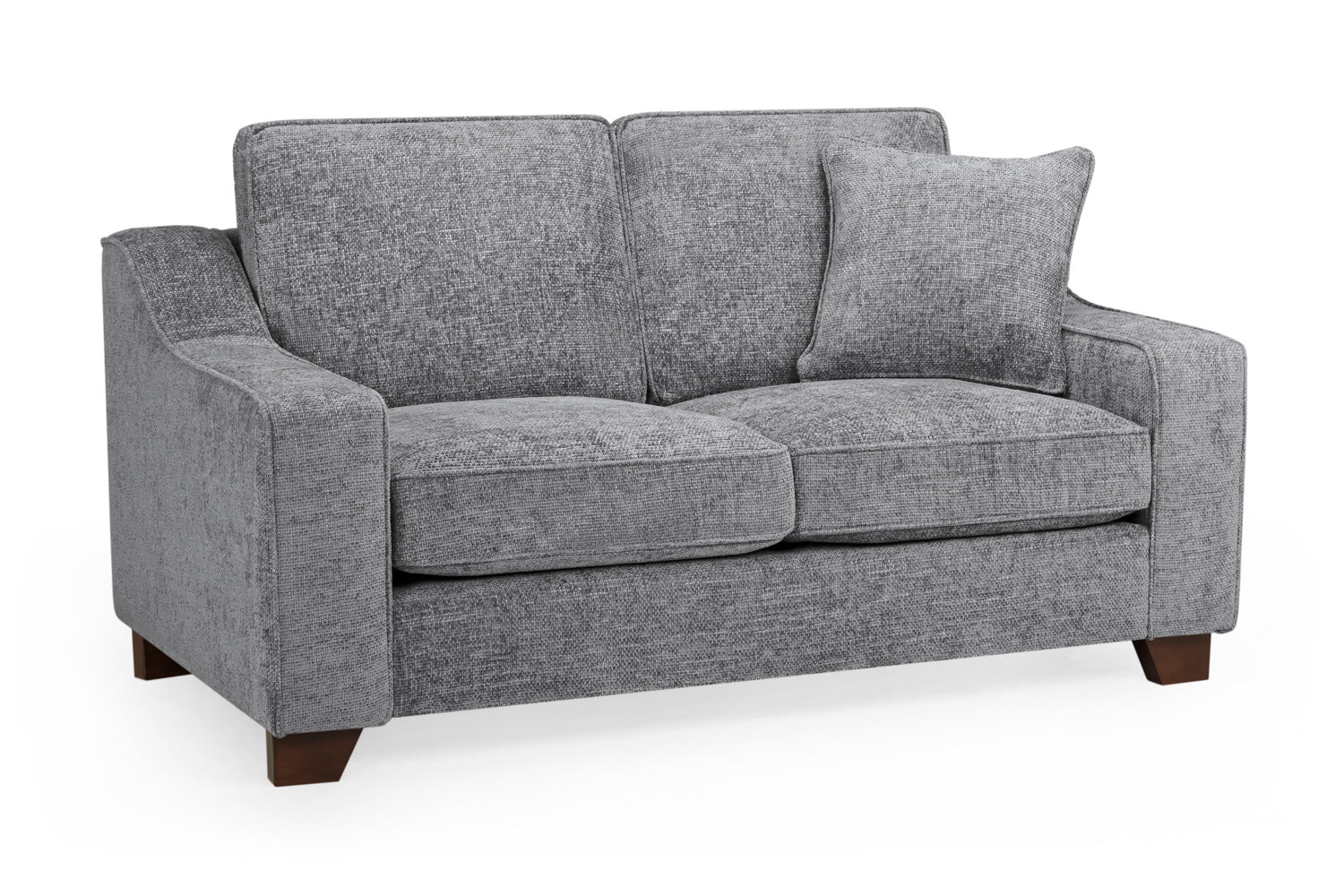 Nebraska Sofa Slate 2 Seater