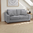 Nebraska Sofa Slate 3 Seater