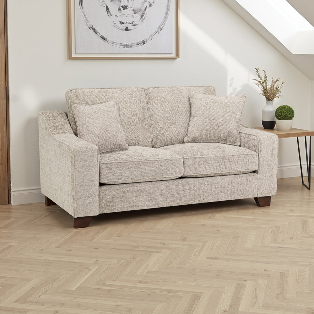 Nebraska Sofa Stone 2 Seater